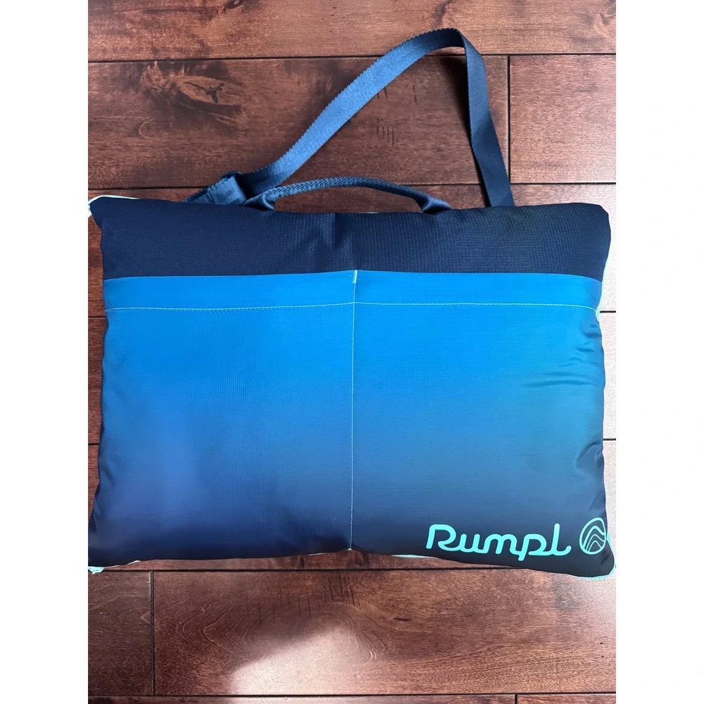 RUMPL Stash‎ Mat 52 x 75 Ocean Fade NWT MSRP $95